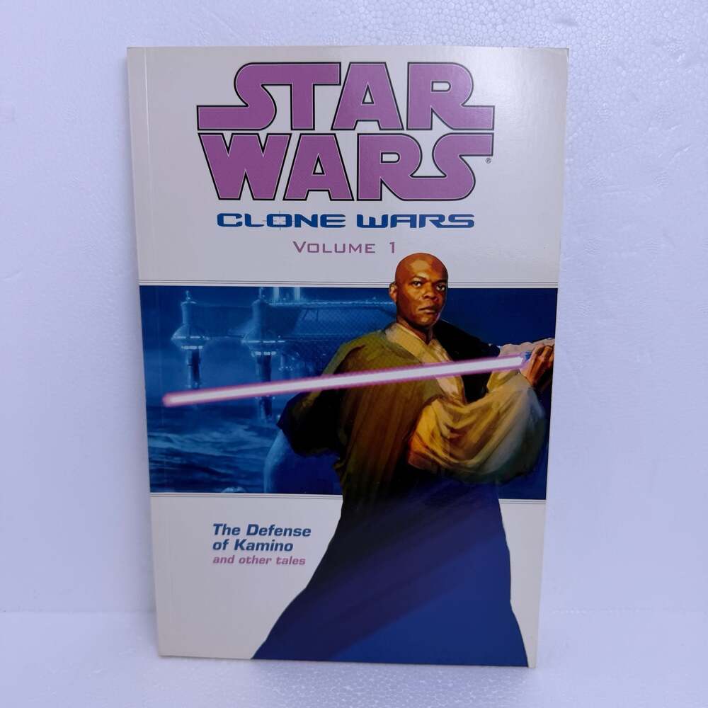Star Wars: Clone Wars Volume 1 The Defense of Kamino & Other Tales Graphic Novel